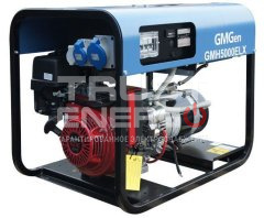 Бензиновый генератор GMGen GMH5000ELX с АВР Открытая на раме Honda GX270 trustenergo.ru
