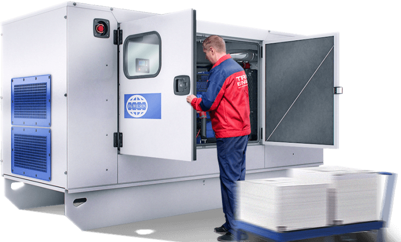 Скидки 10% на сервис ДГУ