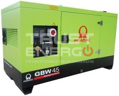 Дизельный генератор Pramac GBW 45 Y В кожухе