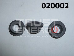 Втулка форсунки KM186F/Heat insulator 