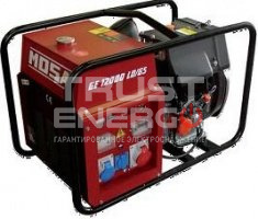 Дизельный генератор Mosa GE 12000 LD/GS Открытая на раме Lombardini 25LD425-2 trustenergo.ru