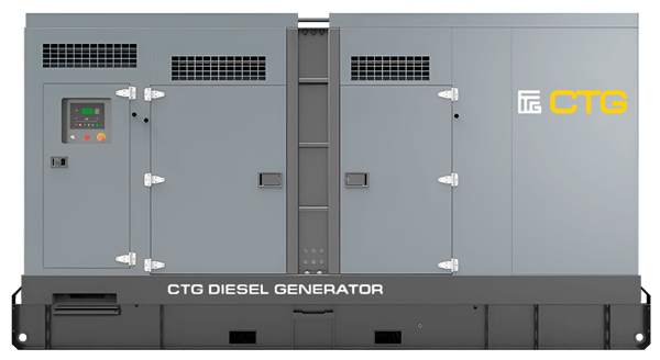 Дизельные генераторы CTG в Москве